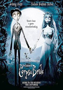 Tim Burton's Corpse Bride (2005) - October Halloween TV Schedule