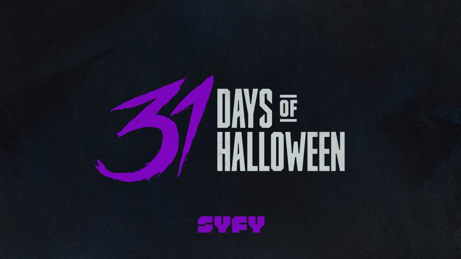 Syfy Celebrates 10 Year Anniversary of "31 Days of Halloween" with