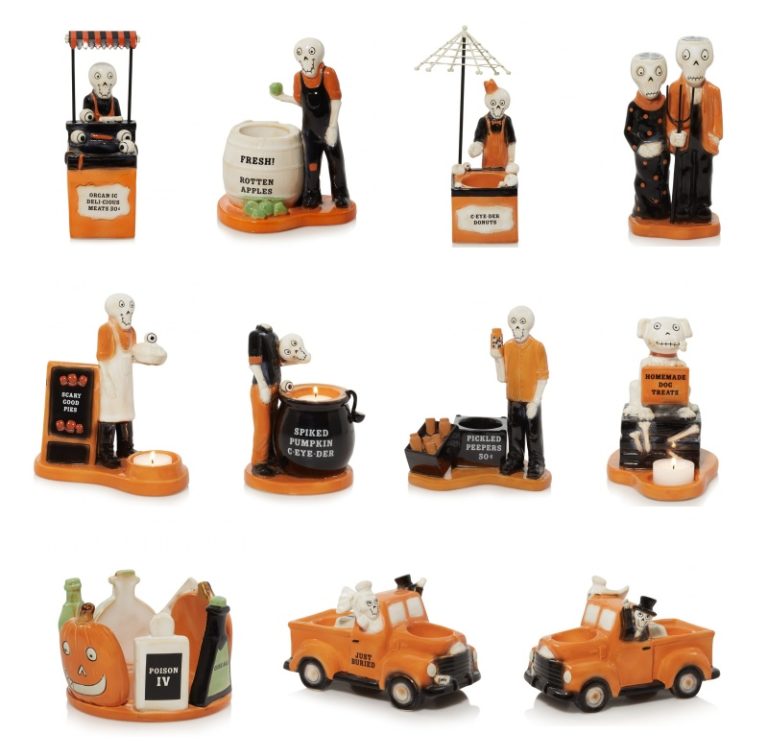 2023 Boney Bunch collection premieres August 26th at Yankee Candle