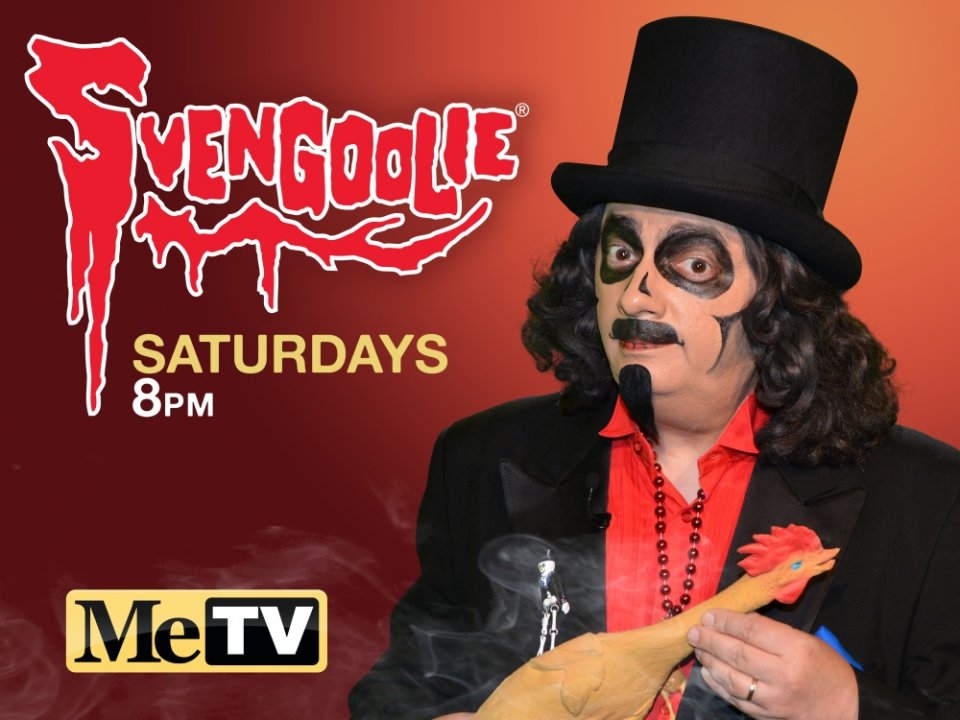 Svengoolie Saturdays on MeTV