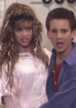 Boy Meets World "Who's Afraid of Cory Wolf?"