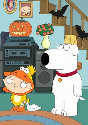 Family Guy "Halloween on Spooner Street"