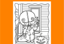 Sam Coloring Page