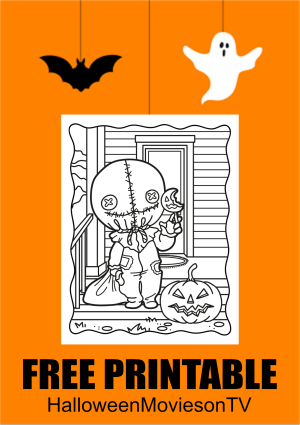 Sam Coloring Page