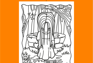 Samara Coloring Page