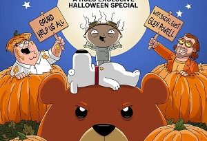 Hulu Exclusive "Family Guy" Halloween Special premieres October 14th