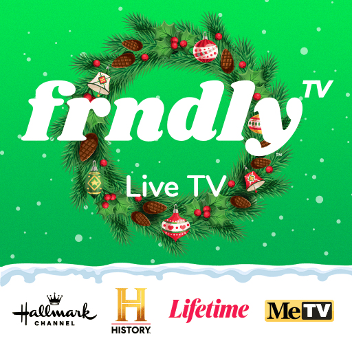 Enjoy Hallmark Channel's Countdown to Christmas on Frndly TV in 2024!